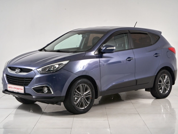 Hyundai ix35, I Рестайлинг фото №1