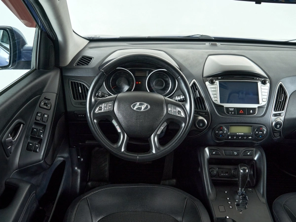 Hyundai ix35, I Рестайлинг фото №10