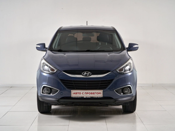 Hyundai ix35, I Рестайлинг фото №2