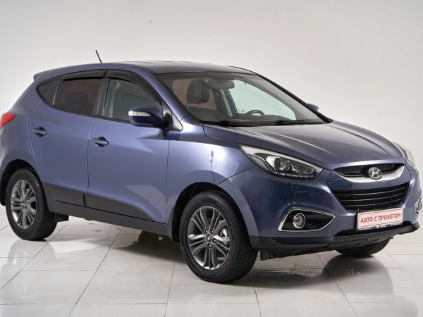 Hyundai ix35, I Рестайлинг фото №3