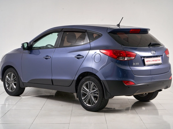 Hyundai ix35, I Рестайлинг фото №4