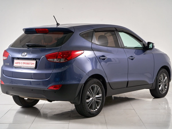 Hyundai ix35, I Рестайлинг фото №5
