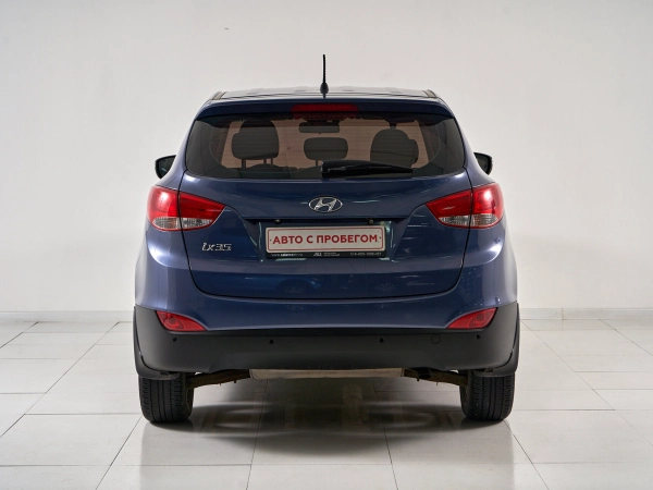 Hyundai ix35, I Рестайлинг фото №6