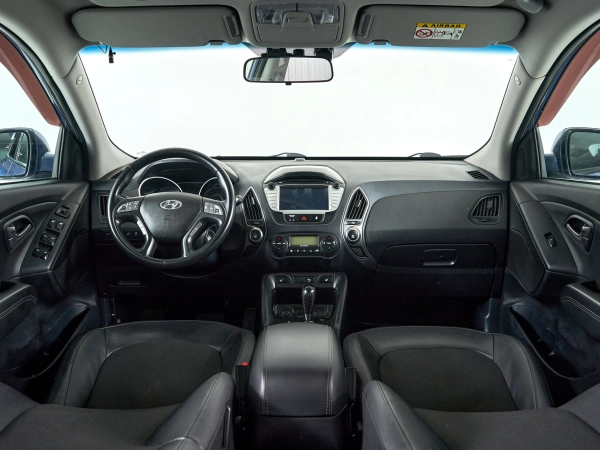 Hyundai ix35, I Рестайлинг фото №7