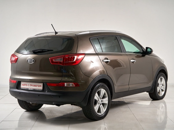 Kia Sportage, III фото №5