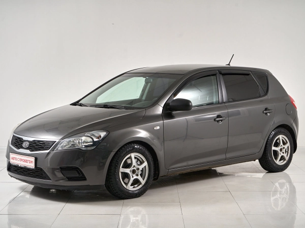 Kia Ceed, I Рестайлинг фото №1