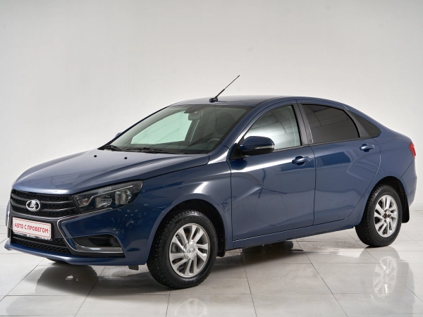 Lada (ВАЗ) Vesta, I фото №1