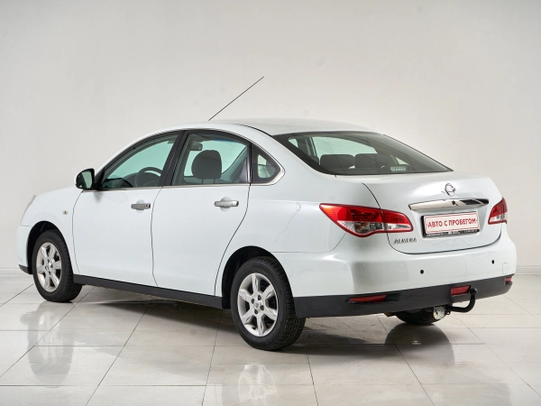 Nissan Almera, III (G15) фото №4