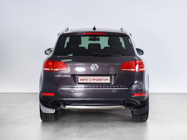 Volkswagen Touareg, II фото №5
