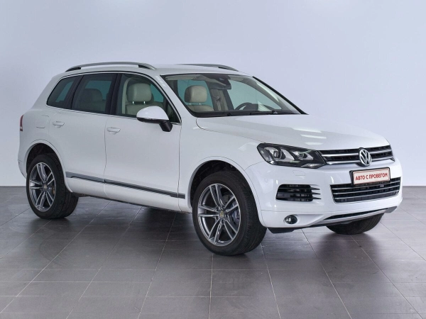 Volkswagen Touareg, II фото №1