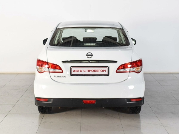 Nissan Almera, III (G15) фото №5