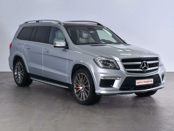 Mercedes-Benz GL-Класс AMG, I фото №1