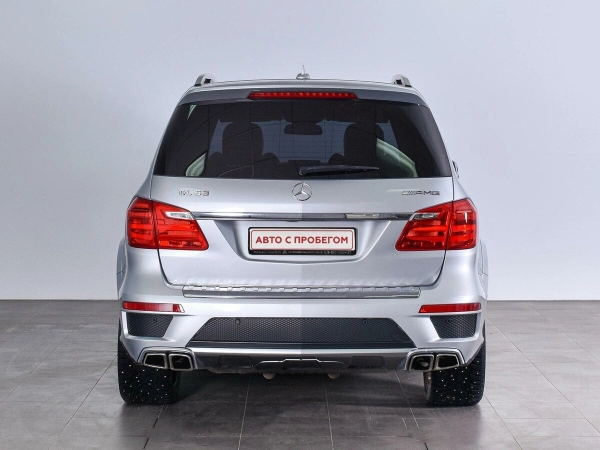 Mercedes-Benz GL-Класс AMG, I фото №5