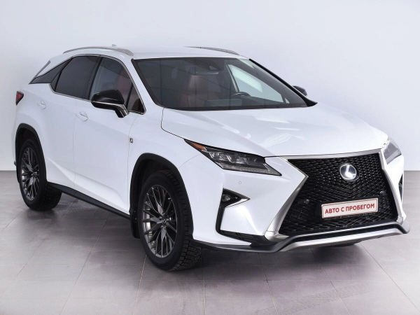 Lexus RX, IV фото №1