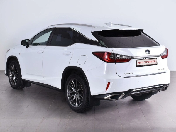 Lexus RX, IV фото №3