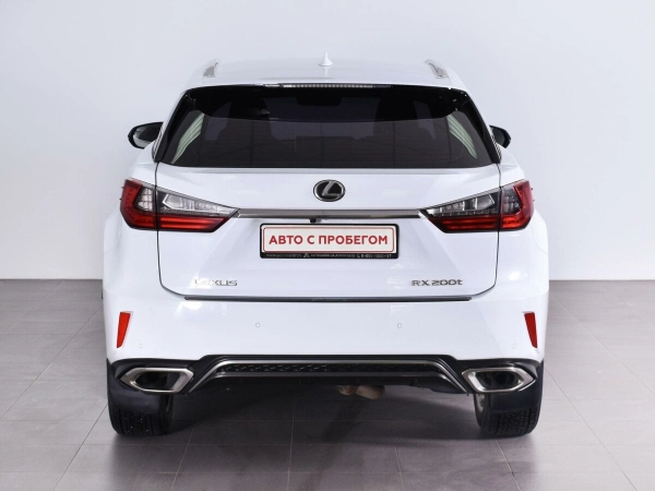 Lexus RX, IV фото №4
