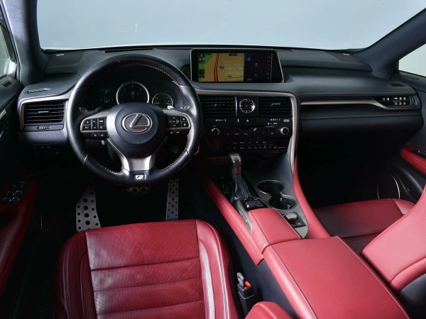Lexus RX, IV фото №6