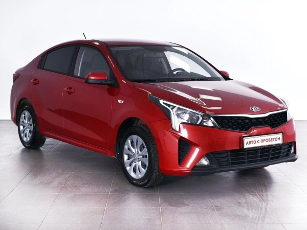 Kia Rio, IV Рестайлинг фото №1