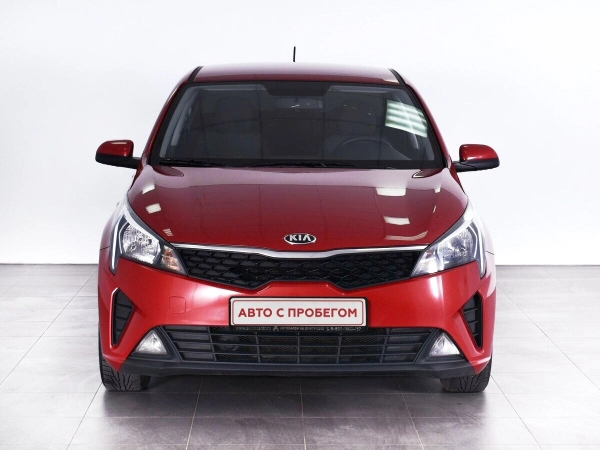 Kia Rio, IV Рестайлинг фото №2