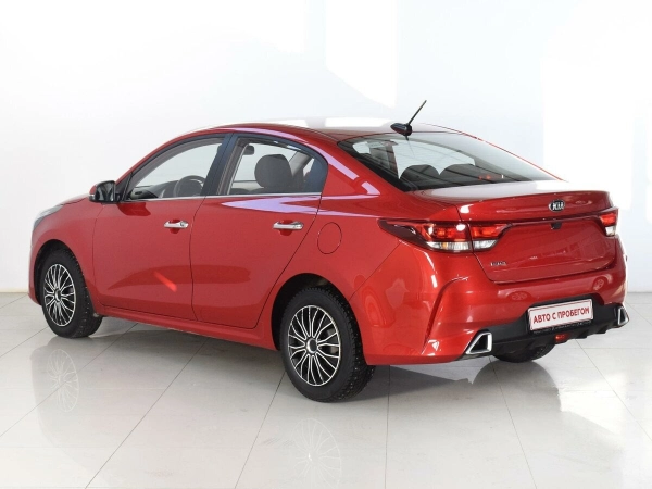 Kia Rio, IV Рестайлинг фото №3