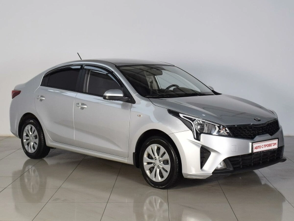Kia Rio, IV Рестайлинг фото №1