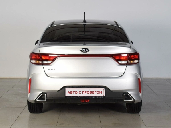 Kia Rio, IV Рестайлинг фото №5