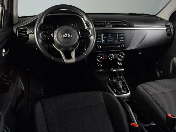 Kia Rio, IV Рестайлинг фото №6