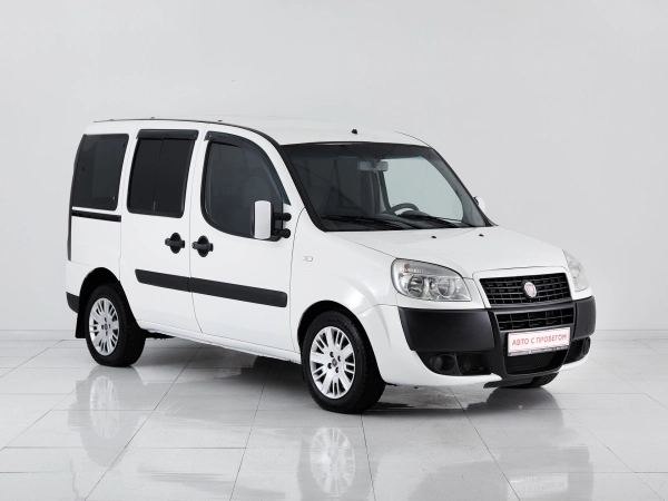 Fiat Doblo, I Рестайлинг фото №3