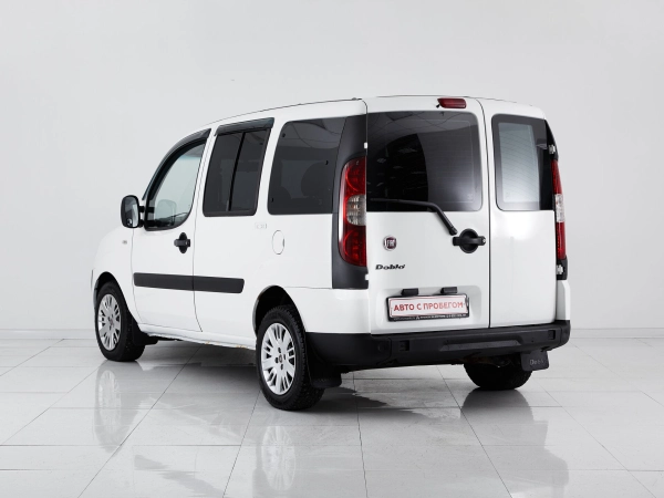 Fiat Doblo, I Рестайлинг фото №4