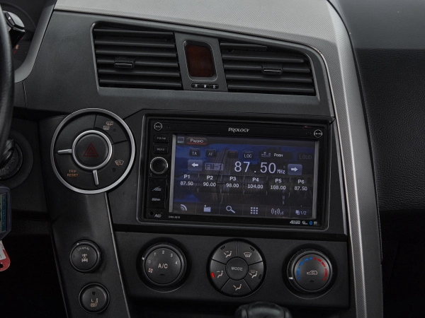 SsangYong Kyron, I Рестайлинг фото №12