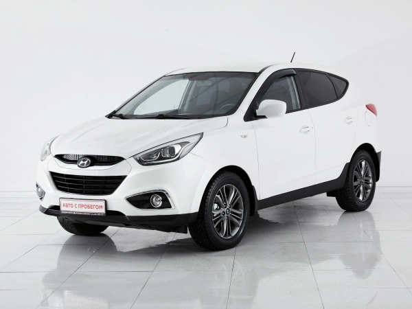 Hyundai ix35, I Рестайлинг фото №1