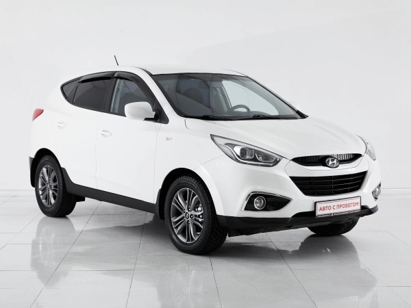 Hyundai ix35, I Рестайлинг фото №3
