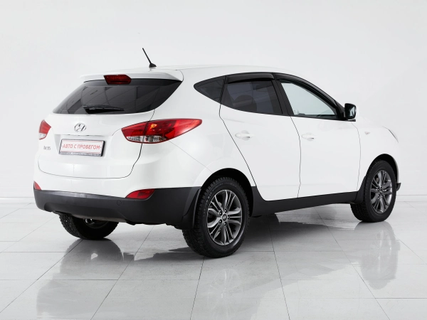 Hyundai ix35, I Рестайлинг фото №4