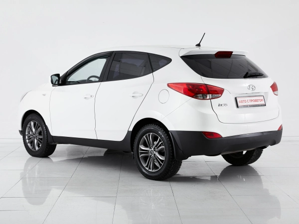 Hyundai ix35, I Рестайлинг фото №5