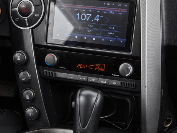 SsangYong Kyron, I Рестайлинг фото №14