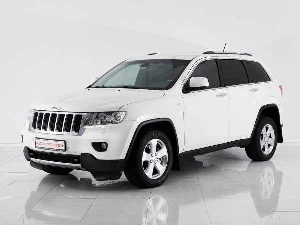 Jeep Grand Cherokee, IV (WK2) фото №1