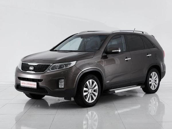 Kia Sorento, II Рестайлинг фото №1