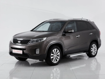 Kia Sorento, II Рестайлинг 2013  фото