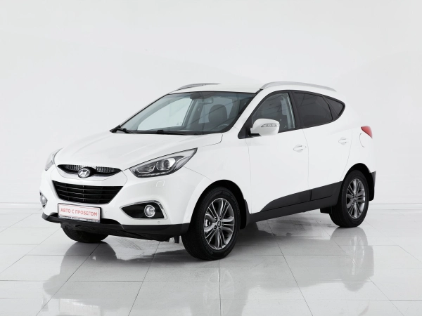 Hyundai ix35, I Рестайлинг фото №1