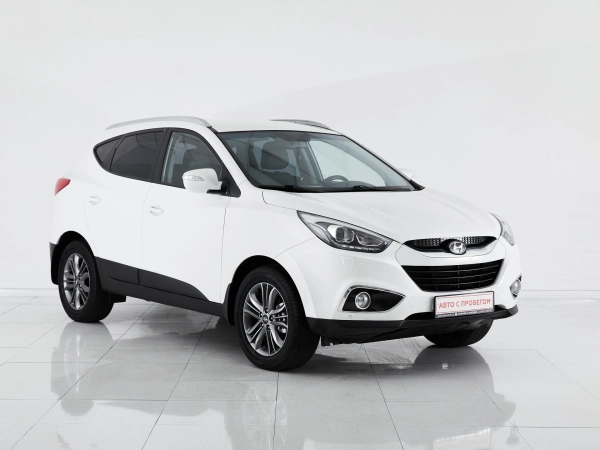 Hyundai ix35, I Рестайлинг фото №3