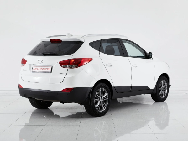 Hyundai ix35, I Рестайлинг фото №4