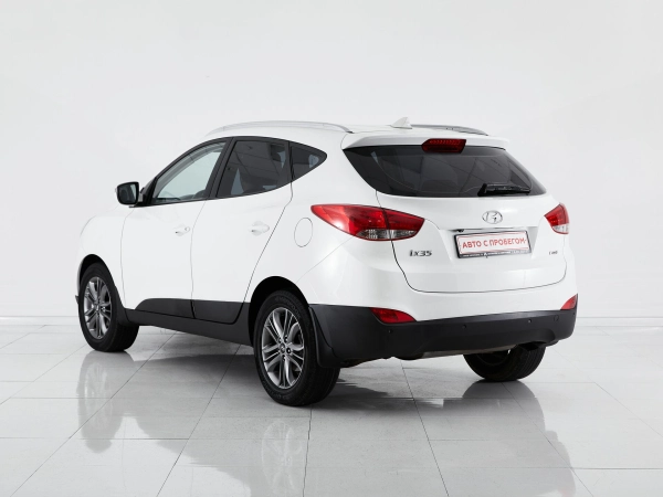 Hyundai ix35, I Рестайлинг фото №5
