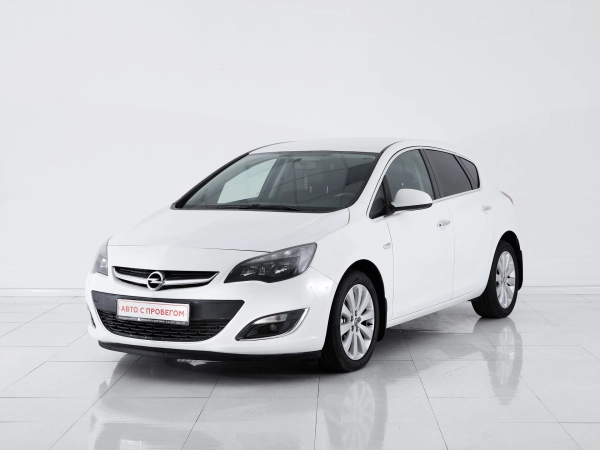Opel Astra, J Рестайлинг фото №1
