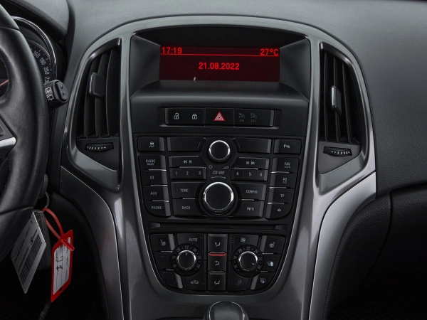 Opel Astra, J Рестайлинг фото №11