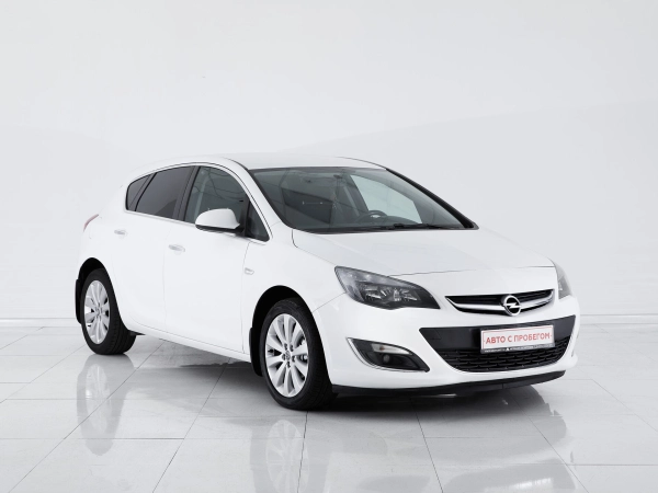 Opel Astra, J Рестайлинг фото №3