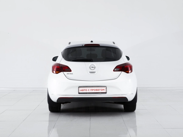 Opel Astra, J Рестайлинг фото №6