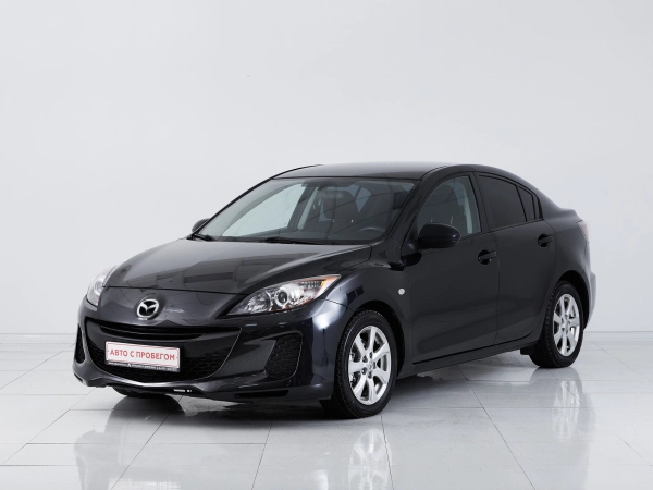 Mazda 3, II (BL) Рестайлинг фото №1