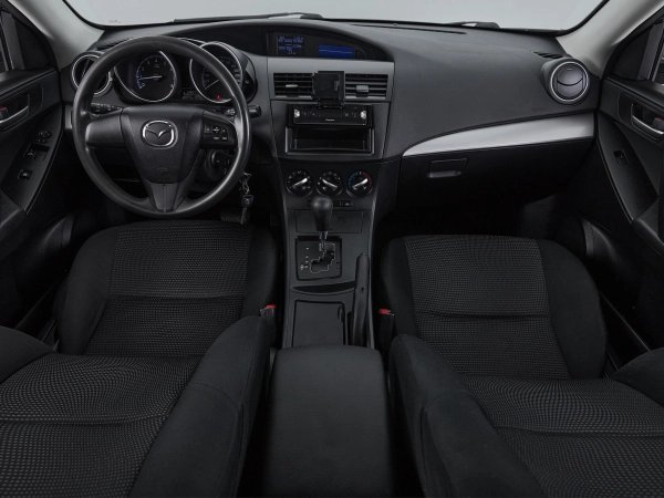 Mazda 3, II (BL) Рестайлинг фото №8