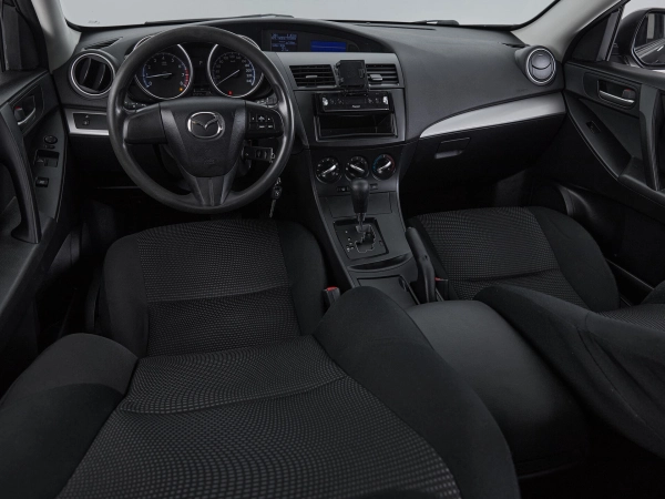Mazda 3, II (BL) Рестайлинг фото №9