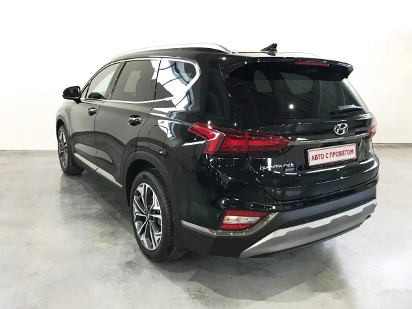 Hyundai Santa Fe, IV фото №3